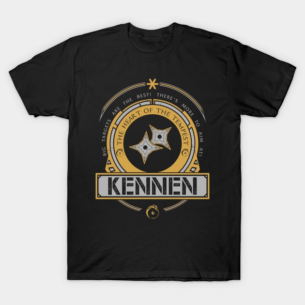 KENNEN - LIMITED EDITION T-Shirt by DaniLifestyle